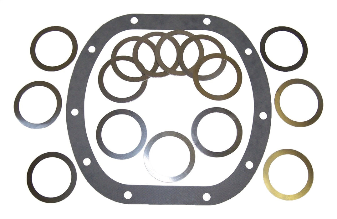 Crown Automotive Jeep Replacement J8126506 Carrier Shim Set; Front; - Truck Part Superstore