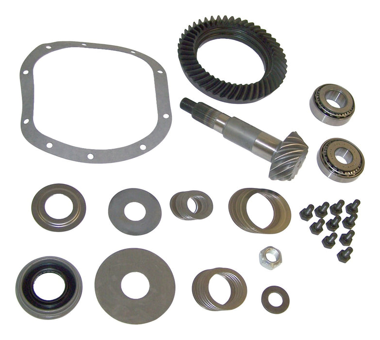 Crown Automotive Jeep Replacement J8126518 Ring And Pinion Set; Front; 3.54 Ratio; For Use w/Dana 30; - Truck Part Superstore