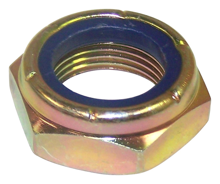 Crown Automotive Jeep Replacement J8126806 Manual Trans Main Shaft Nut; Nylock Style; - Truck Part Superstore