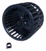 Crown Automotive Jeep Replacement J8126991 Blower Motor Wheel; - Truck Part Superstore
