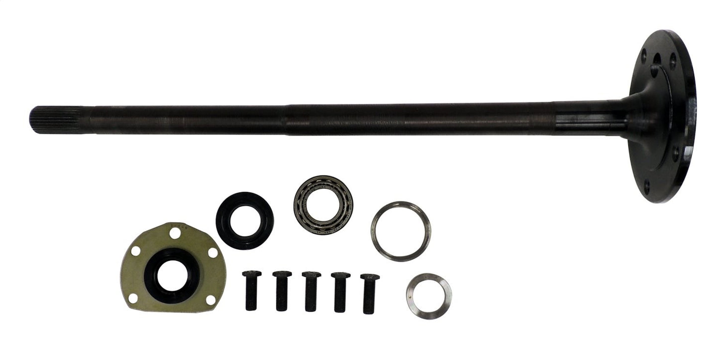 Crown Automotive Jeep Replacement J81270711 Axle Shaft Kit; Unpainted; Metal; w/o Quadra-Trac; For Use w/AMC 20; - Truck Part Superstore