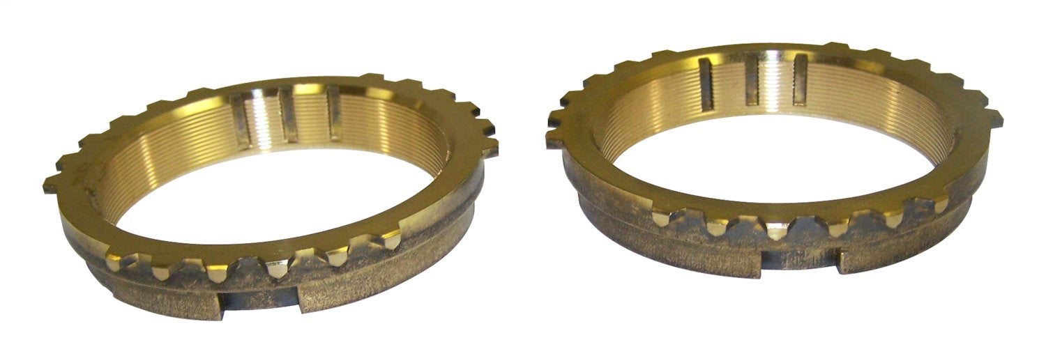 Crown Automotive Jeep Replacement J8127415 Synchronizer Blocking Ring; 5th Gear; Incl. 2 Rings; - Truck Part Superstore