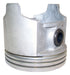 Crown Automotive Jeep Replacement J8127654 Engine Piston And Pin; Standard; - Truck Part Superstore