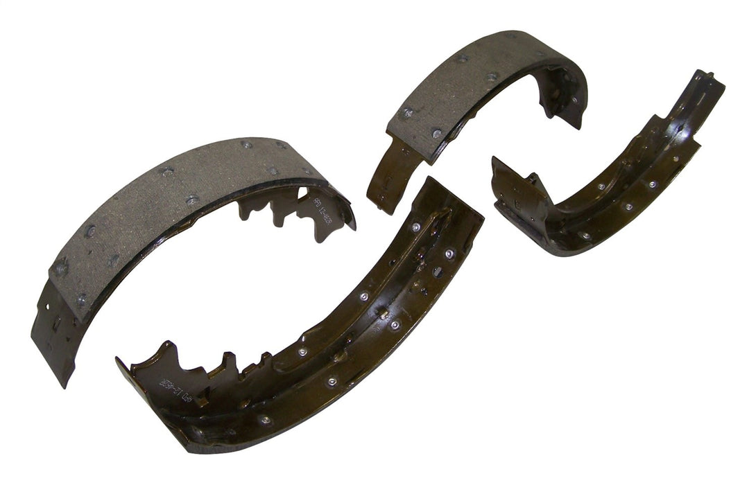 Crown Automotive Jeep Replacement J8127782 Brake Shoe Set; 11 in. x 2 in.; - Truck Part Superstore