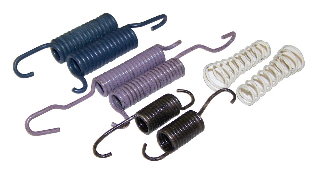 Crown Automotive Jeep Replacement J8127783 Brake Spring Kit; Rear; - Truck Part Superstore
