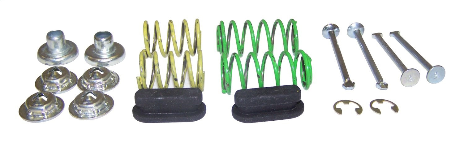 Crown Automotive Jeep Replacement J8127784 Brake Shoe Hold Down Kit - Truck Part Superstore