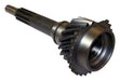 Crown Automotive Jeep Replacement J8128103 Manual Trans Input Shaft; 10 Splines; 10 in. Long; - Truck Part Superstore