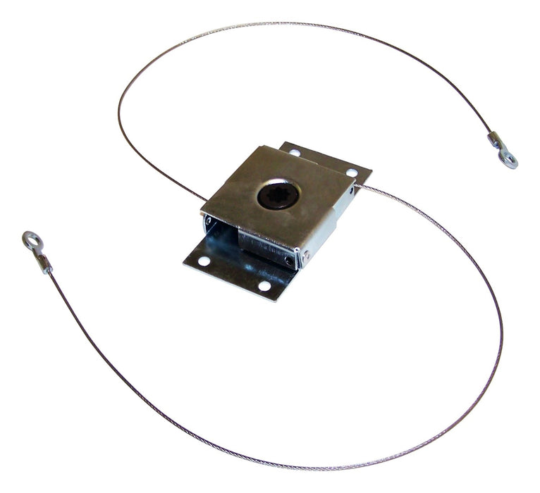 Crown Automotive Jeep Replacement J8128163 Tailgate Latch; w/Hard Top; - Truck Part Superstore