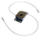 Crown Automotive Jeep Replacement J8128163 Tailgate Latch; w/Hard Top; - Truck Part Superstore