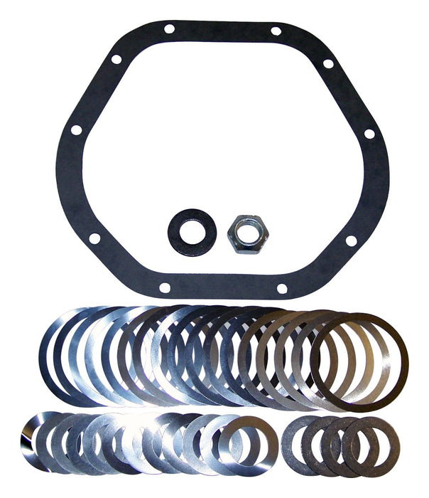 Crown Automotive Jeep Replacement J8129221 Pinion Shim Set; Incl. Sealant; For Use w/Dana 44; - Truck Part Superstore