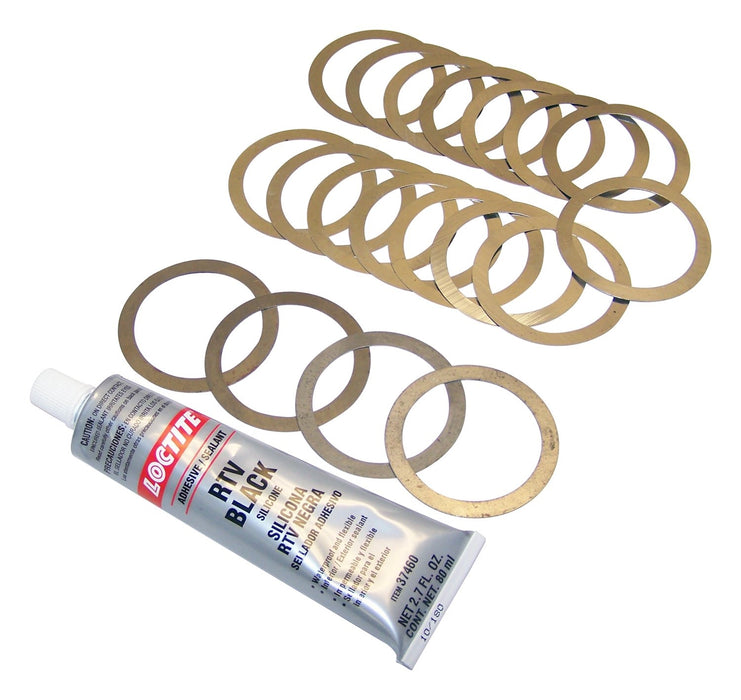 Crown Automotive Jeep Replacement J8129222 Carrier Shim Set; Incl. Sealant; Use w/Dana 44; - Truck Part Superstore