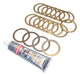 Crown Automotive Jeep Replacement J8129222 Carrier Shim Set; Incl. Sealant; Use w/Dana 44; - Truck Part Superstore
