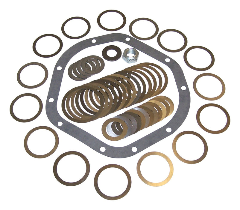 Crown Automotive Jeep Replacement J8129223 Differential And Pinion Shim Kit; Rear; For Use w/Dana 44; - Truck Part Superstore