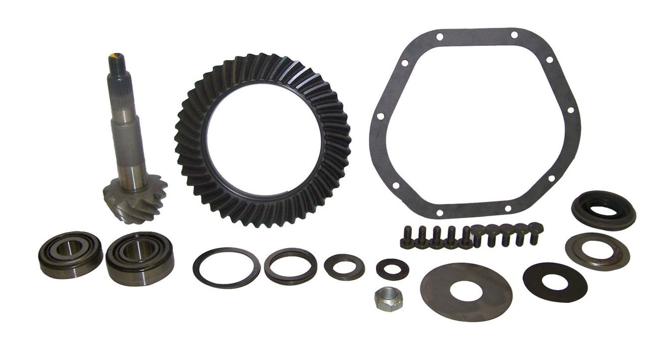 Crown Automotive Jeep Replacement J8129225 Ring And Pinion Set; Rear; 4.09 Ratio; For Use w/Dana 44; - Truck Part Superstore
