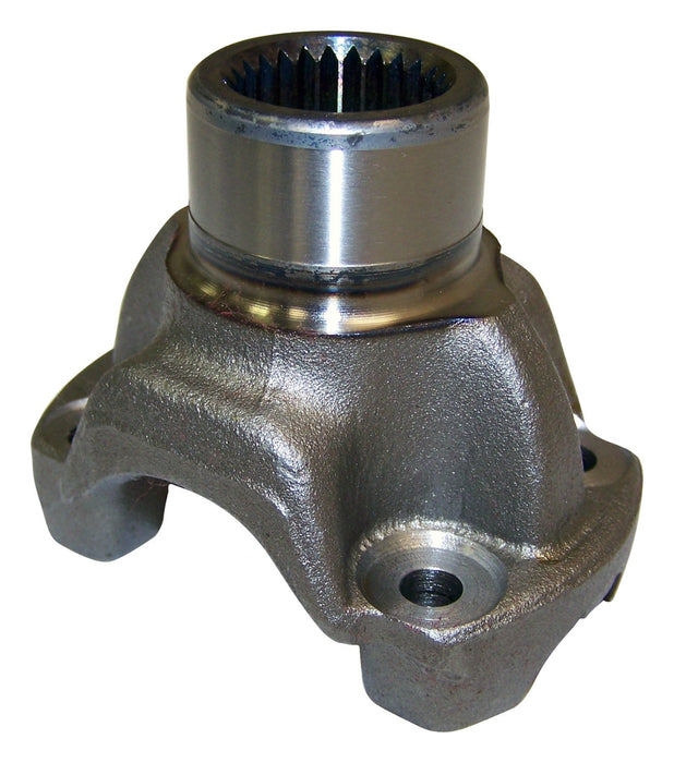 Crown Automotive Jeep Replacement J8129363 Transfer Case Yoke; Front; Output; 26 Spline; U-Bolt Style Yoke w/o Slinger; - Truck Part Superstore