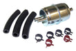 Crown Automotive Jeep Replacement J8129383 Fuel Filter Kit; Single Inlet; Dual Outlet; Incl. Filter/Clamps/2 Sections Hose; - Truck Part Superstore