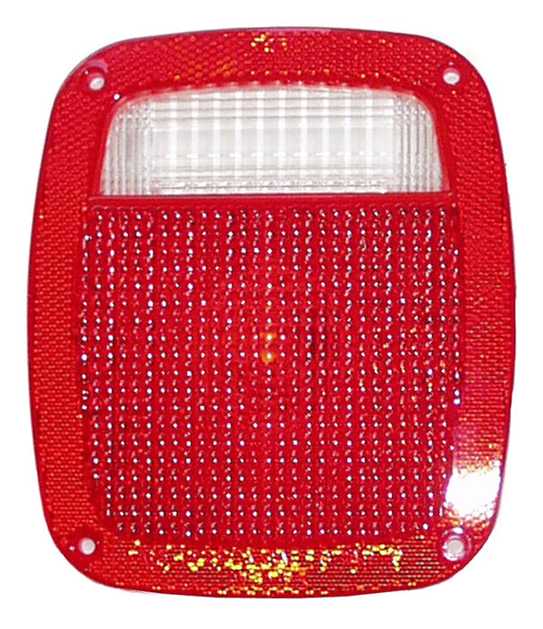 Crown Automotive Jeep Replacement J8129642 Tail Light Lens; - Truck Part Superstore