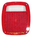 Crown Automotive Jeep Replacement J8129642 Tail Light Lens; - Truck Part Superstore