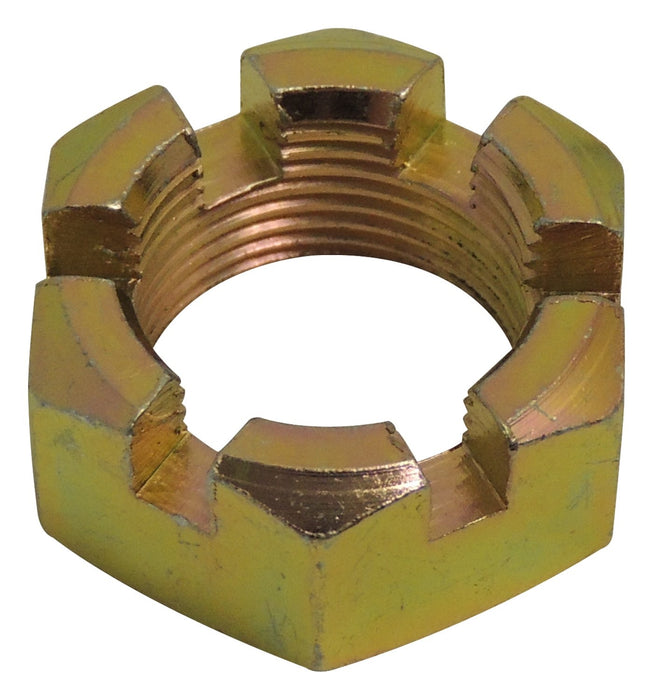 Crown Automotive Jeep Replacement J8130364 Transfer Case Castle Nut; Output Shaft; Castellated Nut; - Truck Part Superstore