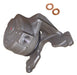 Crown Automotive Jeep Replacement J8131648 Brake Caliper; w/2 Bolt Caliper Brackets; - Truck Part Superstore