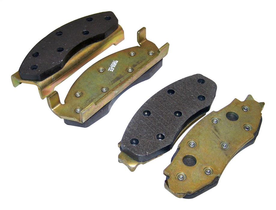 Crown Automotive Jeep Replacement J8131785 Disc Brake Pad Set; Semi Metallic; - Truck Part Superstore