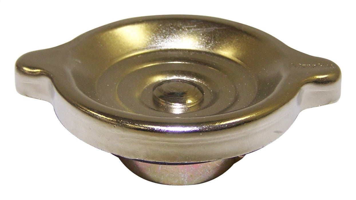 Crown Automotive Jeep Replacement J8132312 Oil Filler Cap; w/2 Tab Attachment; - Truck Part Superstore