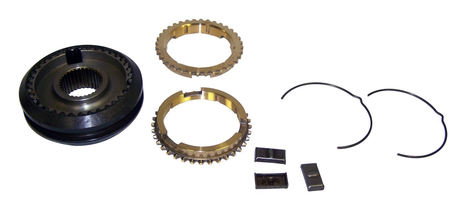 Crown Automotive Jeep Replacement J8132376 Manual Trans Synchro Assembly; 3rd And 4th Gear; - Truck Part Superstore