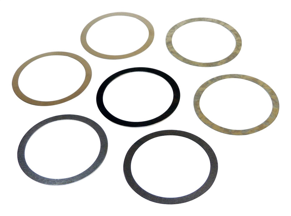 Crown Automotive Jeep Replacement J8134016 Transfer Case Input Bearing Retainer Shim Set; - Truck Part Superstore