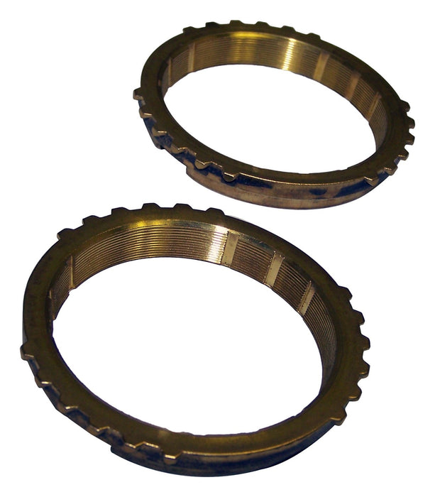Crown Automotive Jeep Replacement J8134058 Synchronizer Blocking Ring Set; 3rd And 4th Gear; - Truck Part Superstore