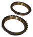 Crown Automotive Jeep Replacement J8134058 Synchronizer Blocking Ring Set; 3rd And 4th Gear; - Truck Part Superstore
