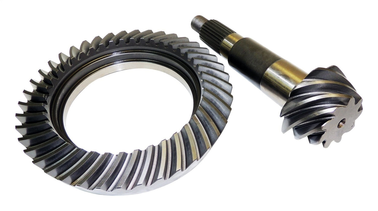 Crown Automotive Jeep Replacement J8134385 Differential Ring And Pinion; Front; 4.56 Ratio; Incl. Ring And Pinion; - Truck Part Superstore