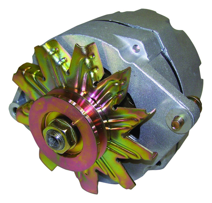 Crown Automotive Jeep Replacement J8134663 Alternator; 106 Amp; Replaces 56/63/66/70/78/85 Amp; - Truck Part Superstore
