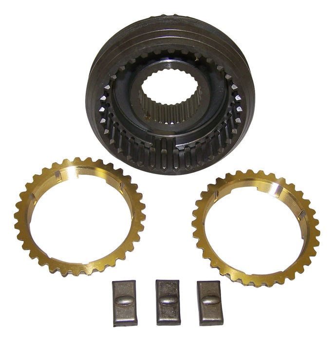 Crown Automotive Jeep Replacement J8136631 Manual Trans Synchro Assembly; 2nd And 3rd; - Truck Part Superstore