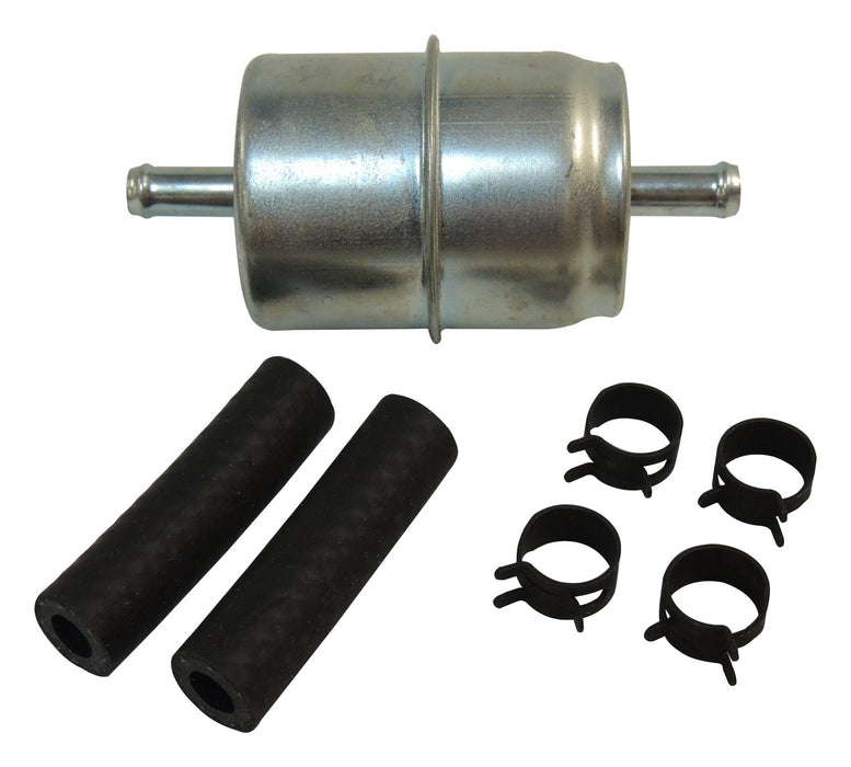 Crown Automotive Jeep Replacement J8992638 Fuel Filter Kit; Kit Includes Fuel Filter/Hose/Clamps; - Truck Part Superstore