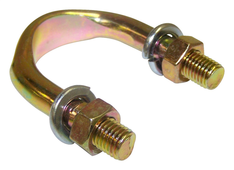 Crown Automotive Jeep Replacement JA000490 Axle U-Bolt; For U-Bolt Yoke; - Truck Part Superstore