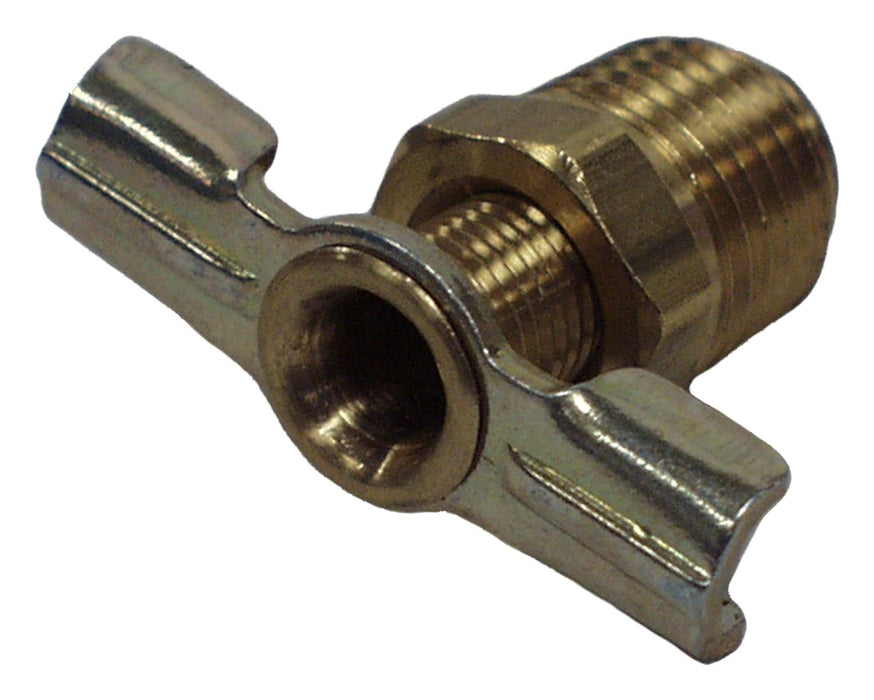 Crown Automotive Jeep Replacement JA001126 Radiator Draincock; Brass; - Truck Part Superstore