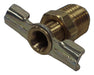 Crown Automotive Jeep Replacement JA001126 Radiator Draincock; Brass; - Truck Part Superstore