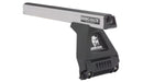 Rhino-Rack USA JA5597 Heavy Duty RL150 Roof Rack; 4 Silver HD 65 in. Bars; 8 Legs; Length 1650mm; - Truck Part Superstore