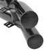Smittybilt JB44-F Tubular Bumper Front 76-06 Wrangler YJ/TJ/LJ/CJ W/ Hoop Gloss Black Smittybilt - Truck Part Superstore