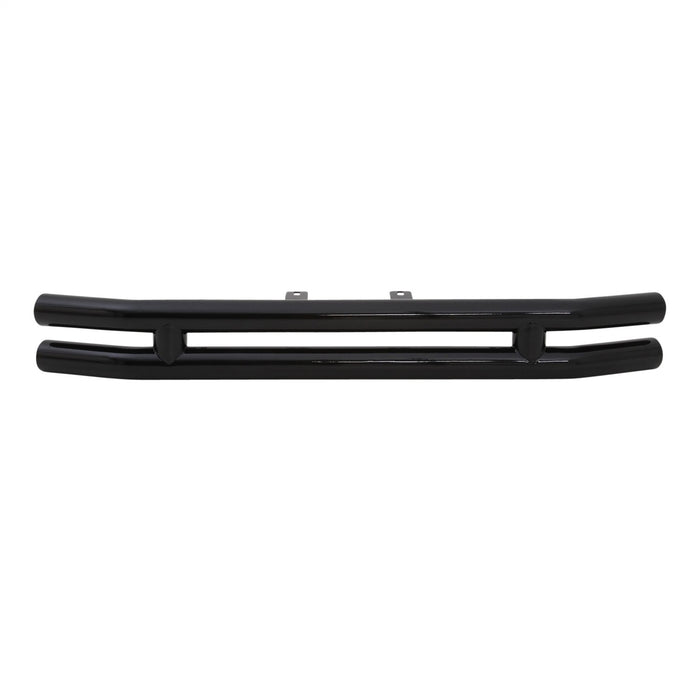 Smittybilt JB44-FN Tubular Bumper Front 76-06 Wrangler CJ/YJ/TJ/LJ W/O Hoop Gloss Black Smittybilt - Truck Part Superstore
