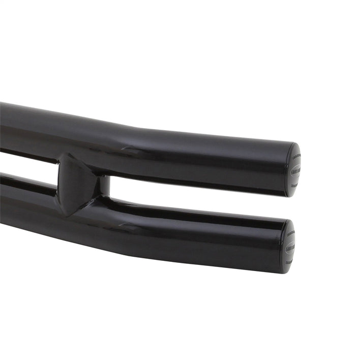 Smittybilt JB44-FN Tubular Bumper Front 76-06 Wrangler CJ/YJ/TJ/LJ W/O Hoop Gloss Black Smittybilt - Truck Part Superstore