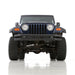 Smittybilt JB44-FN Tubular Bumper Front 76-06 Wrangler CJ/YJ/TJ/LJ W/O Hoop Gloss Black Smittybilt - Truck Part Superstore