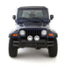 Smittybilt JB44-FN Tubular Bumper Front 76-06 Wrangler CJ/YJ/TJ/LJ W/O Hoop Gloss Black Smittybilt - Truck Part Superstore