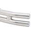 Smittybilt JB44-FNS Tubular Bumper Front 76-06 Wrangler CJ/YJ/TJ/LJ W/O Hoop Stainless Steel Smittybilt - Truck Part Superstore