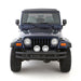 Smittybilt JB44-FNT Tubular Bumper Front 76-06 Wrangler CJ/YJ/TJ/LJ W/O Hoop Black Textured Smittybilt - Truck Part Superstore