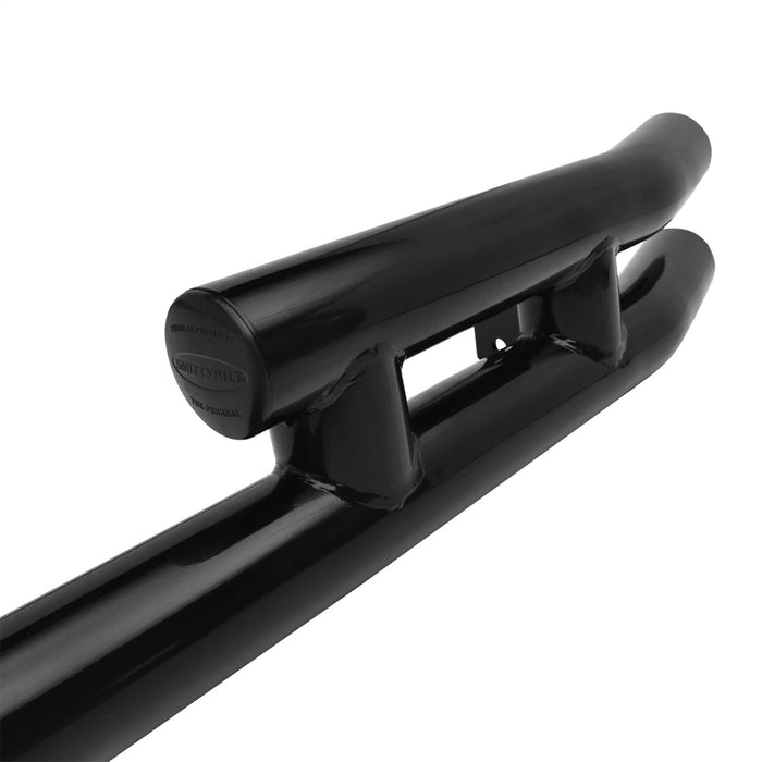 Smittybilt JB44-R Tubular Bumper Rear 87-06 Wrangler YJ/TJ/LJ W/O Hitch Gloss Black Smittybilt - Truck Part Superstore