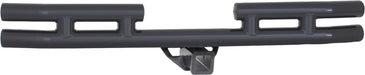 Smittybilt JB44-RH Tubular Bumper Rear W/Hitch 87-06 Wrangler YJ/TJ/LJ Gloss Black Smittybilt - Truck Part Superstore