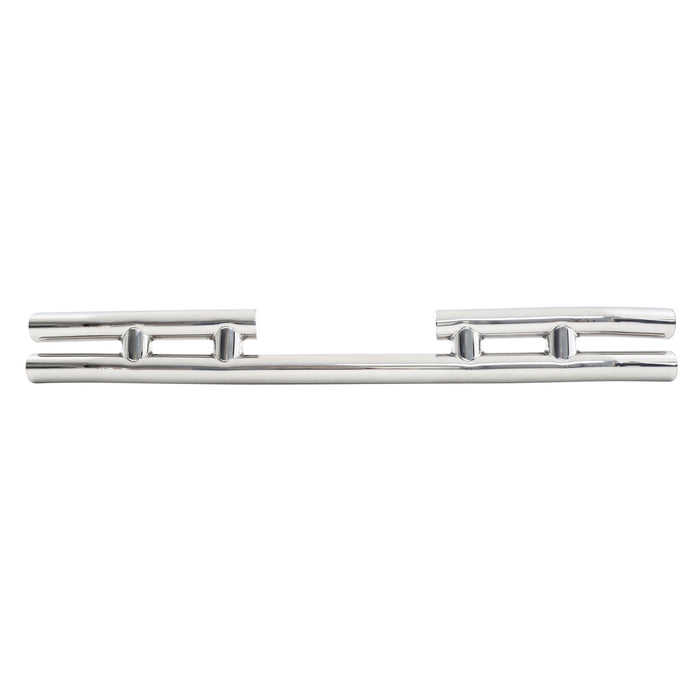 Smittybilt JB44-RS Tubular Bumper Rear 87-06 Wrangler YJ/TJ/LJ W/O Hitch Stainless Steel Smittybilt - Truck Part Superstore
