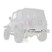 Smittybilt JB44-RS Tubular Bumper Rear 87-06 Wrangler YJ/TJ/LJ W/O Hitch Stainless Steel Smittybilt - Truck Part Superstore