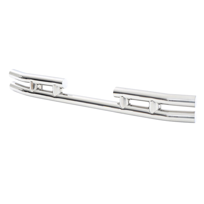 Smittybilt JB44-RS Tubular Bumper Rear 87-06 Wrangler YJ/TJ/LJ W/O Hitch Stainless Steel Smittybilt - Truck Part Superstore
